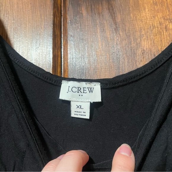 J.Crew black tank top - Picture 3 of 4